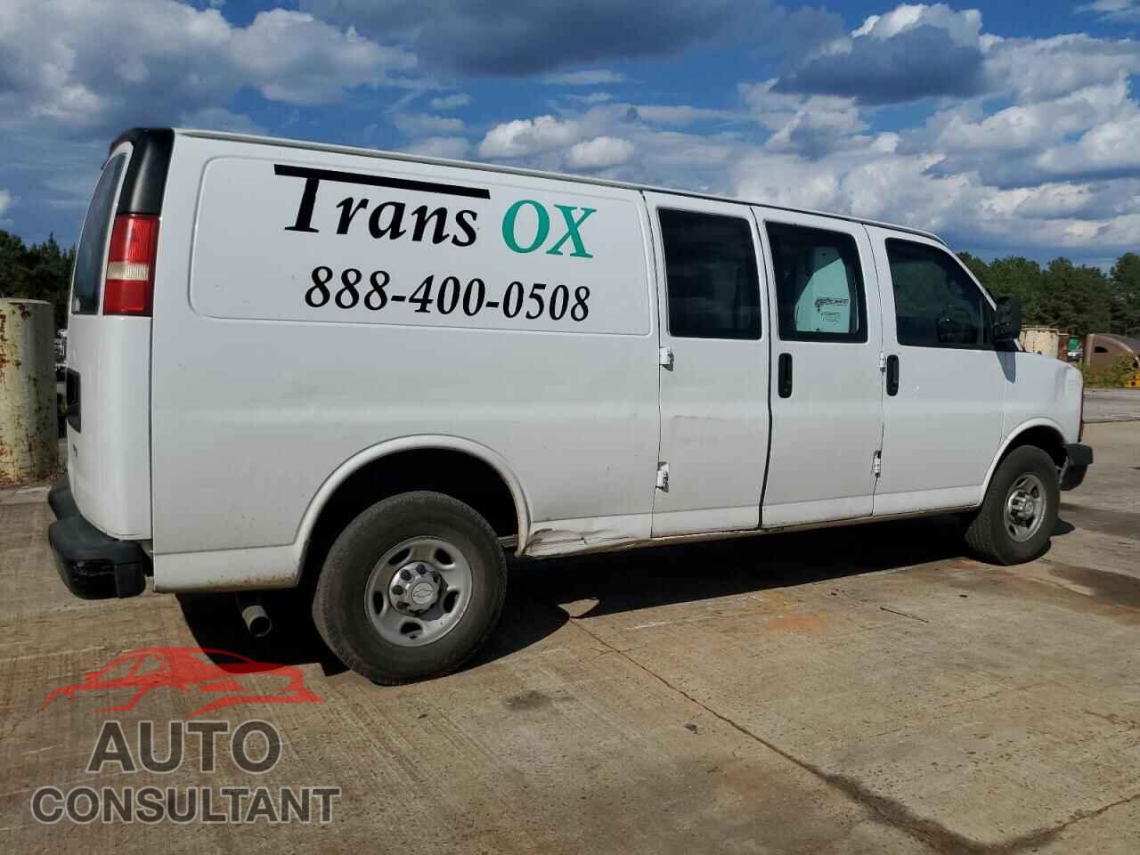 CHEVROLET EXPRESS 2014 - 1GCZGUCA7E1204262