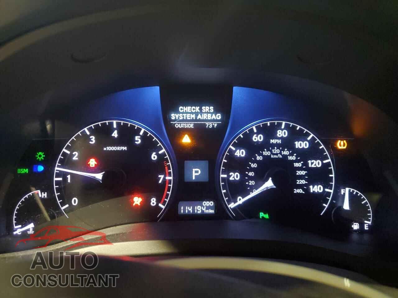LEXUS RX350 2013 - 2T2BK1BA5DC191405