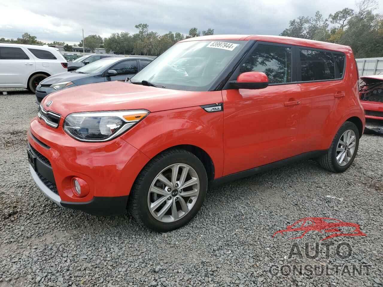 KIA SOUL 2019 - KNDJP3A57K7660283