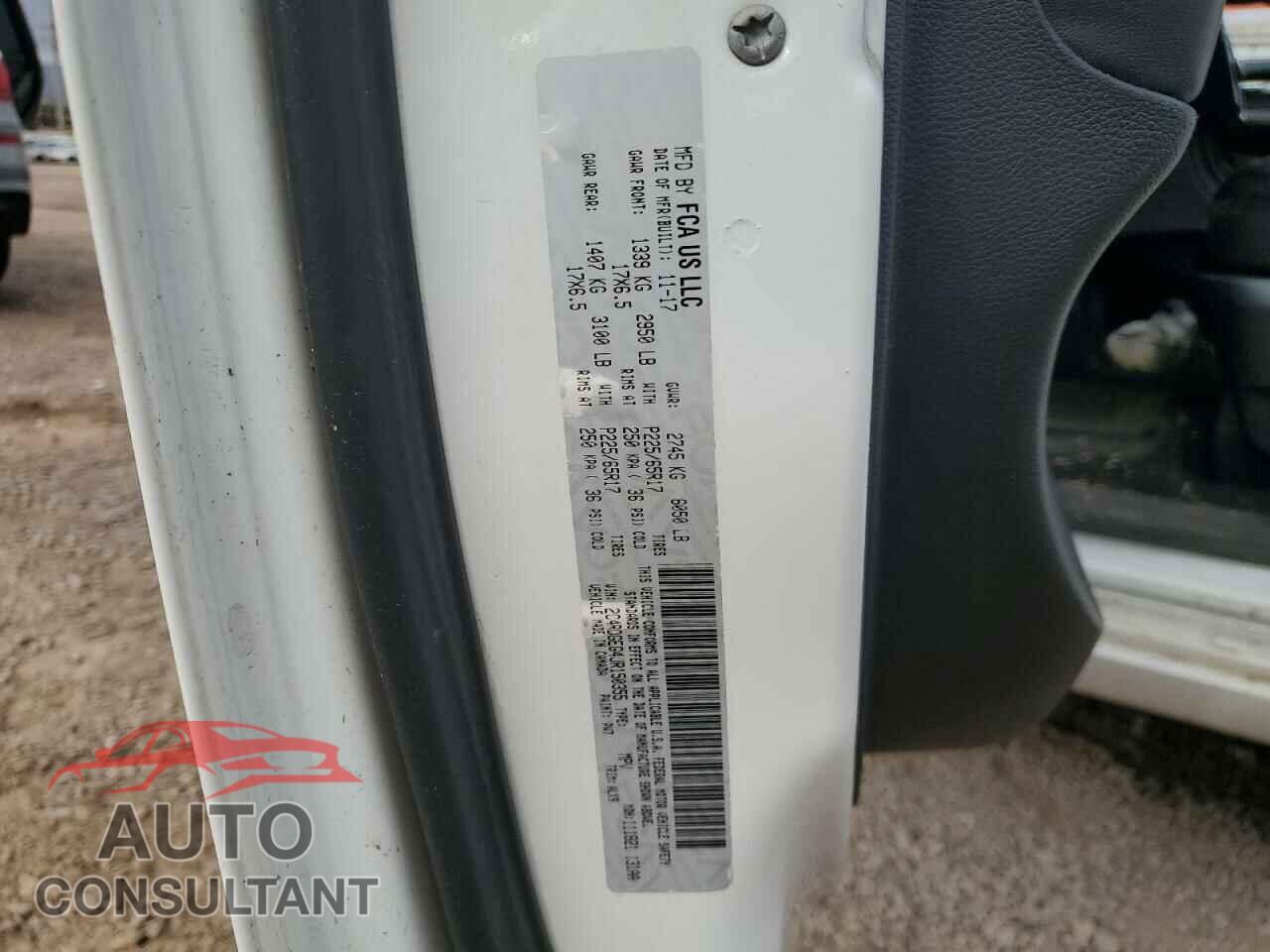 DODGE CARAVAN 2018 - 2C4RDGEG4JR150355