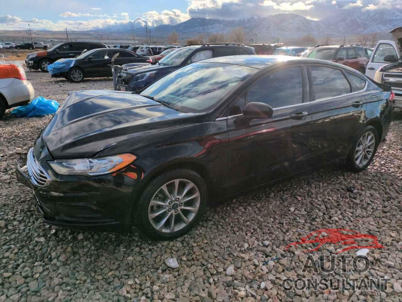 FORD FUSION 2017 - 3FA6P0H79HR350767