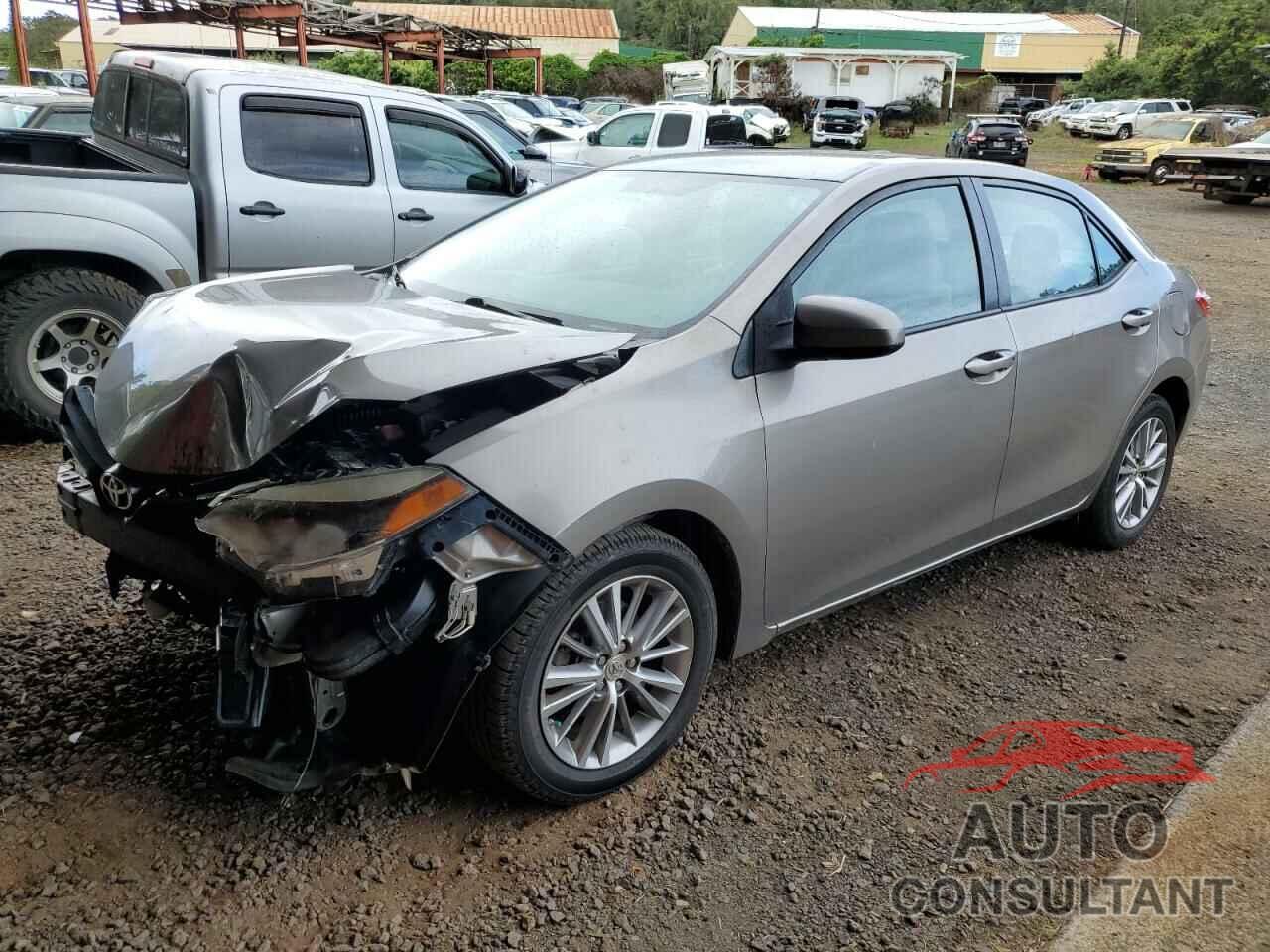 TOYOTA COROLLA 2015 - 5YFBURHE0FP318068