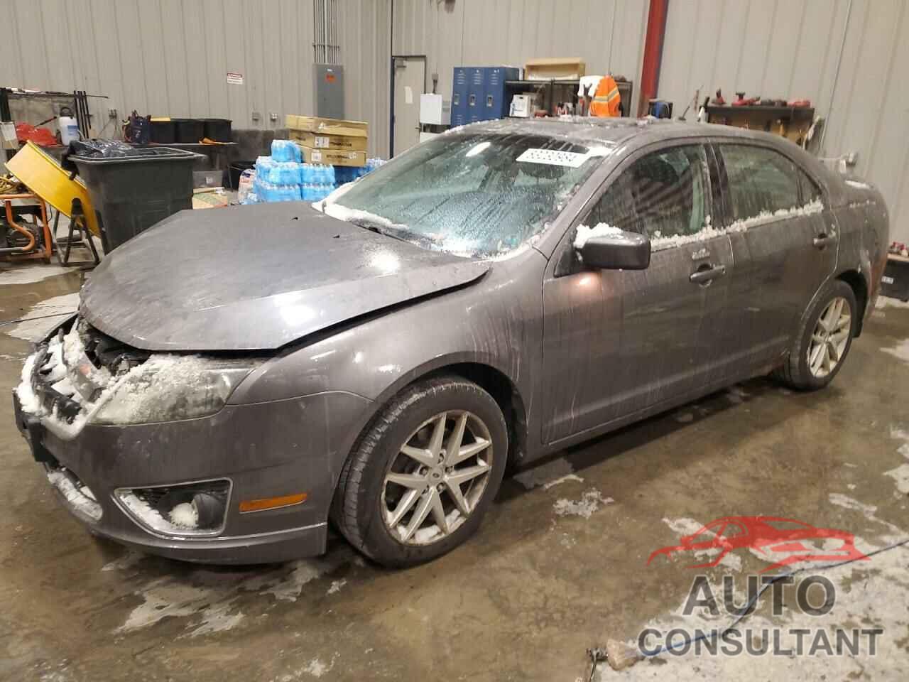 FORD FUSION 2010 - 3FAHP0JG5AR125206