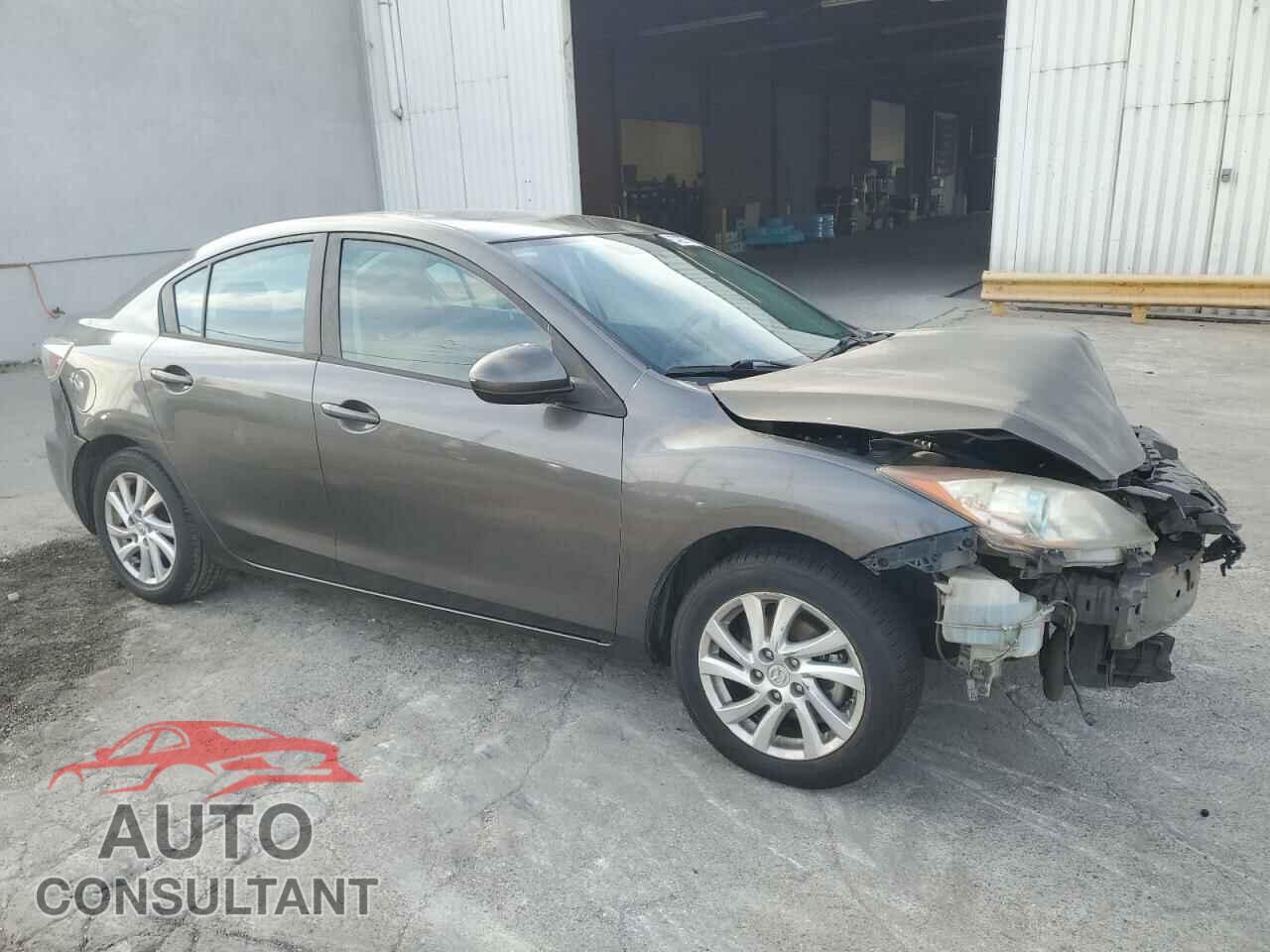 MAZDA 3 2012 - JM1BL1V7XC1574972