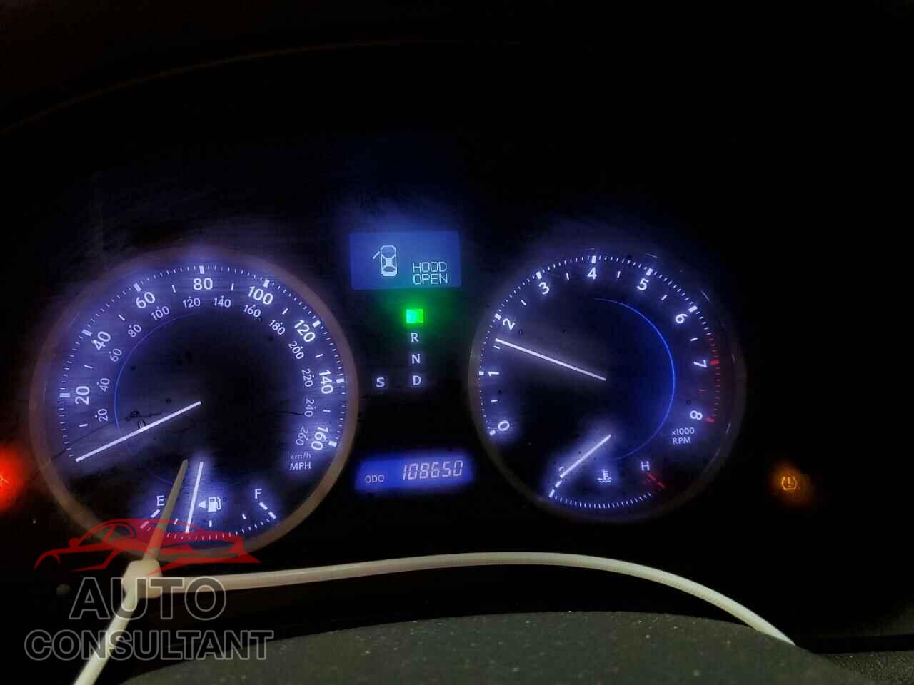 LEXUS IS 2012 - JTHCF5C24C5052811