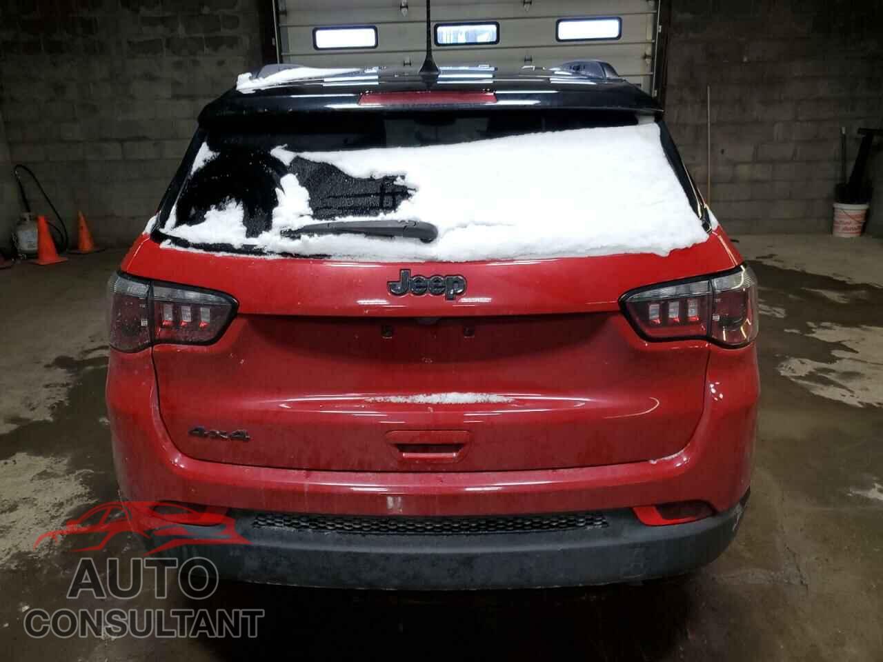 JEEP COMPASS 2019 - 3C4NJDBB3KT654022