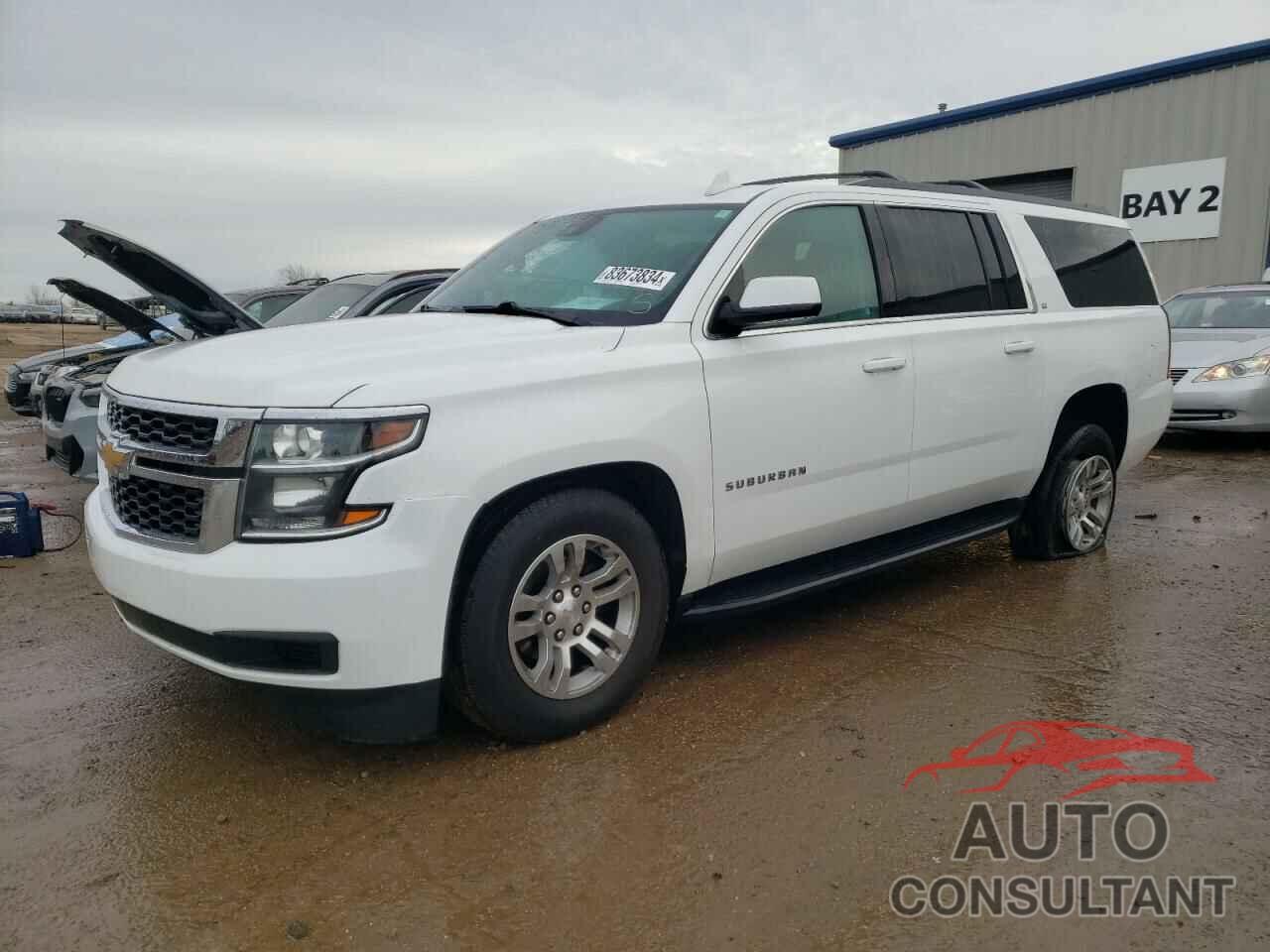 CHEVROLET SUBURBAN 2020 - 1GNSKHKC5LR261897