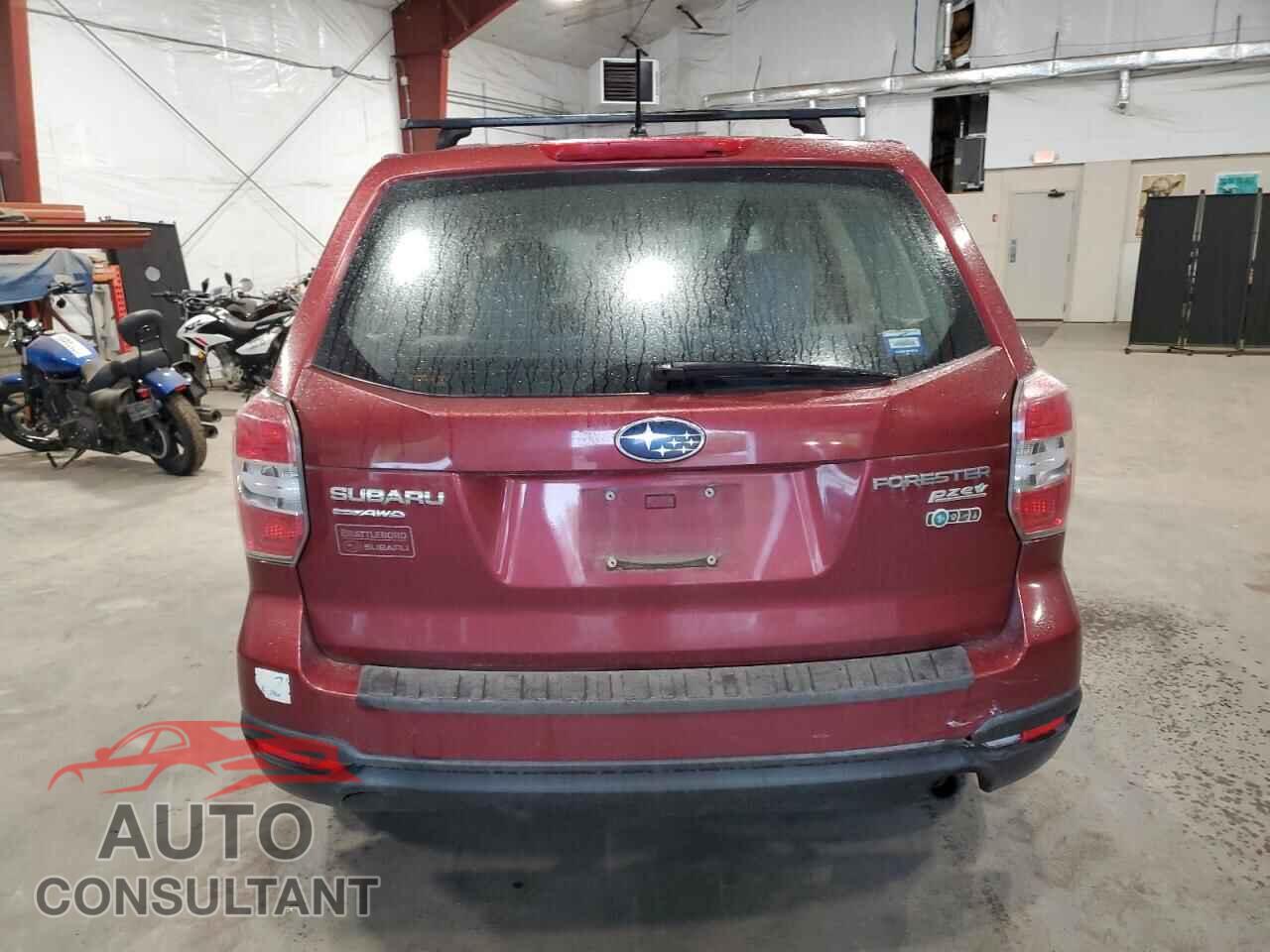SUBARU FORESTER 2014 - JF2SJAAC9EH458652