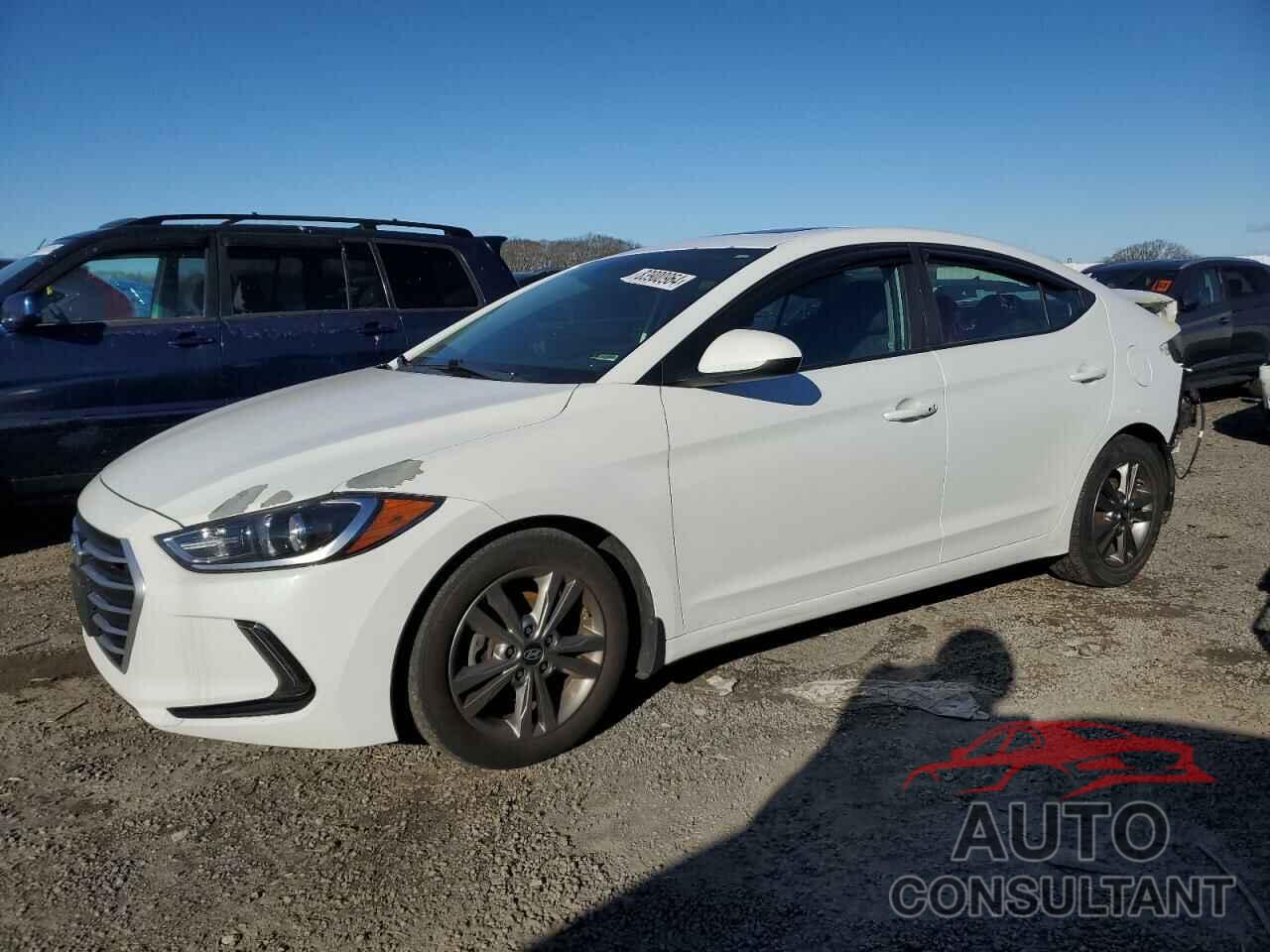 HYUNDAI ELANTRA 2018 - 5NPD84LF6JH237131