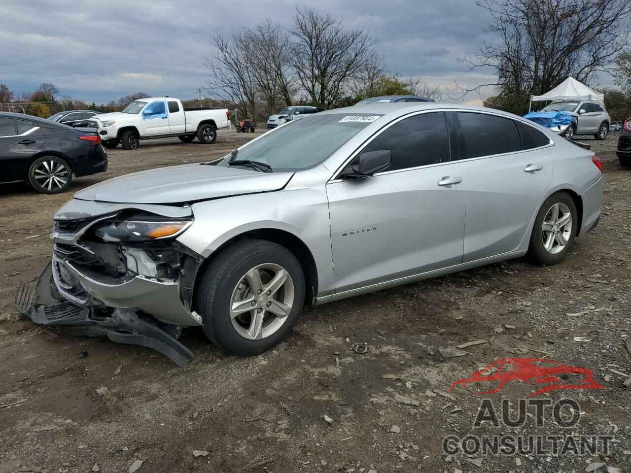 CHEVROLET MALIBU 2022 - 1G1ZC5ST1NF147945