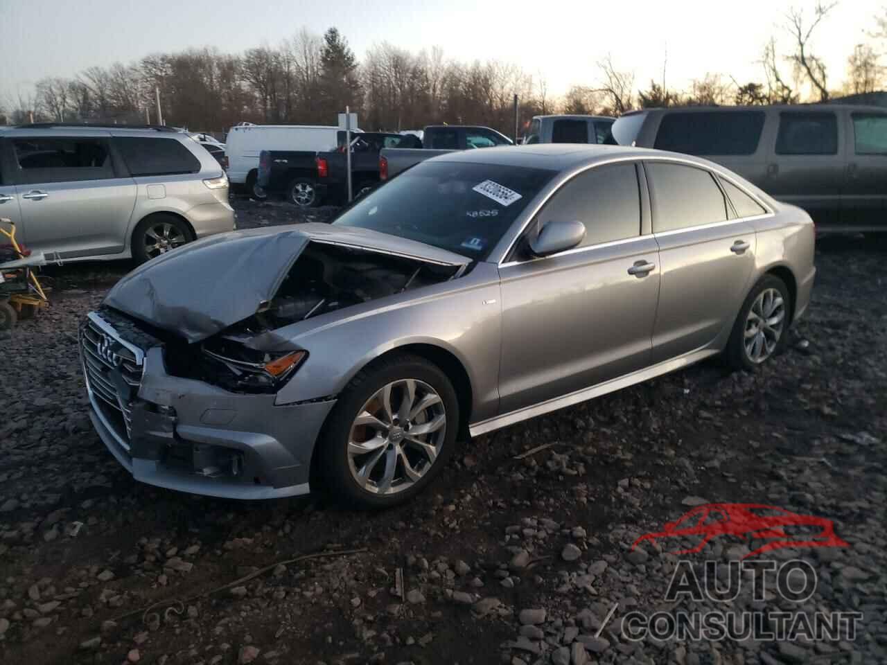 AUDI A6 2018 - WAUG8AFC0JN020877