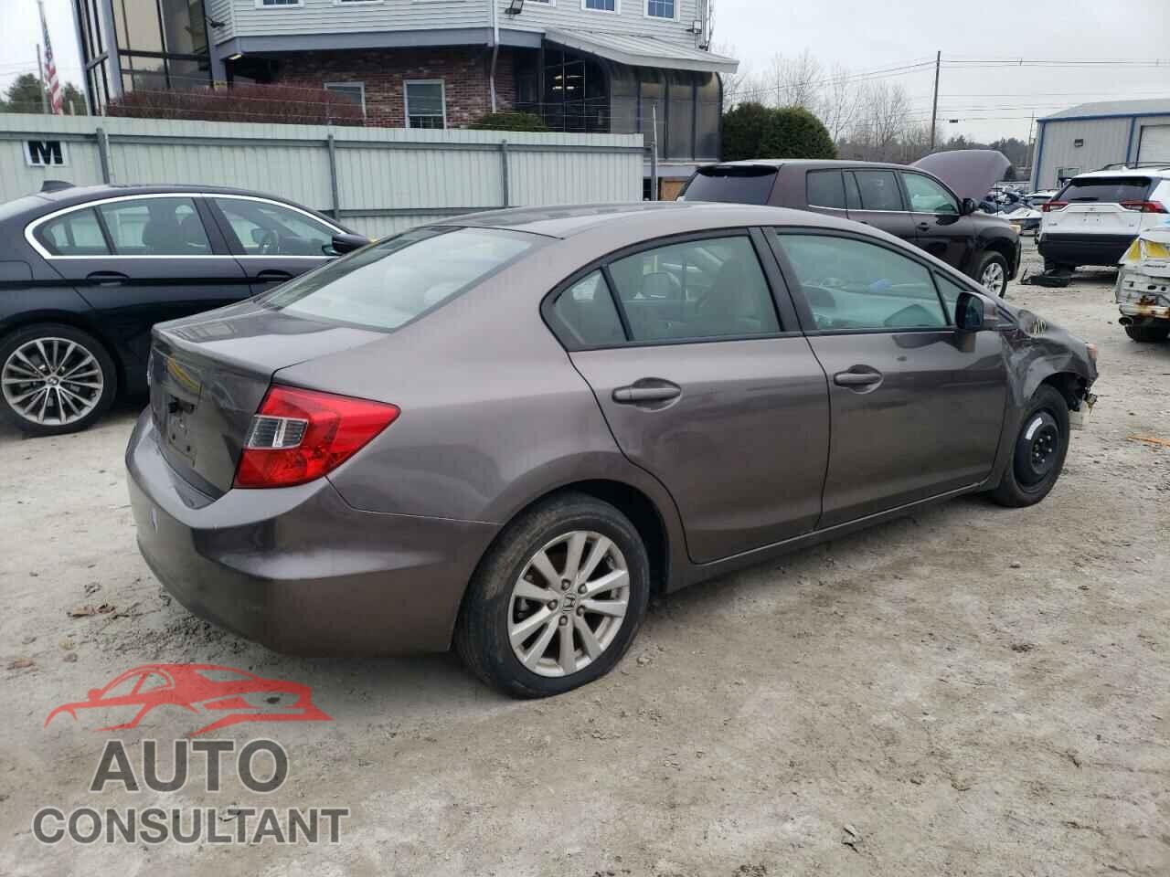 HONDA CIVIC 2012 - 2HGFB2F82CH603269