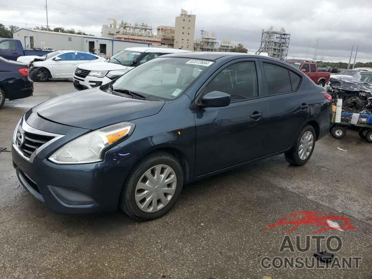NISSAN VERSA 2016 - 3N1CN7AP7GL853725