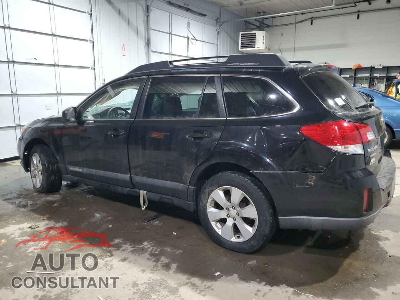SUBARU OUTBACK 2012 - 4S4BRBCC9C3296876