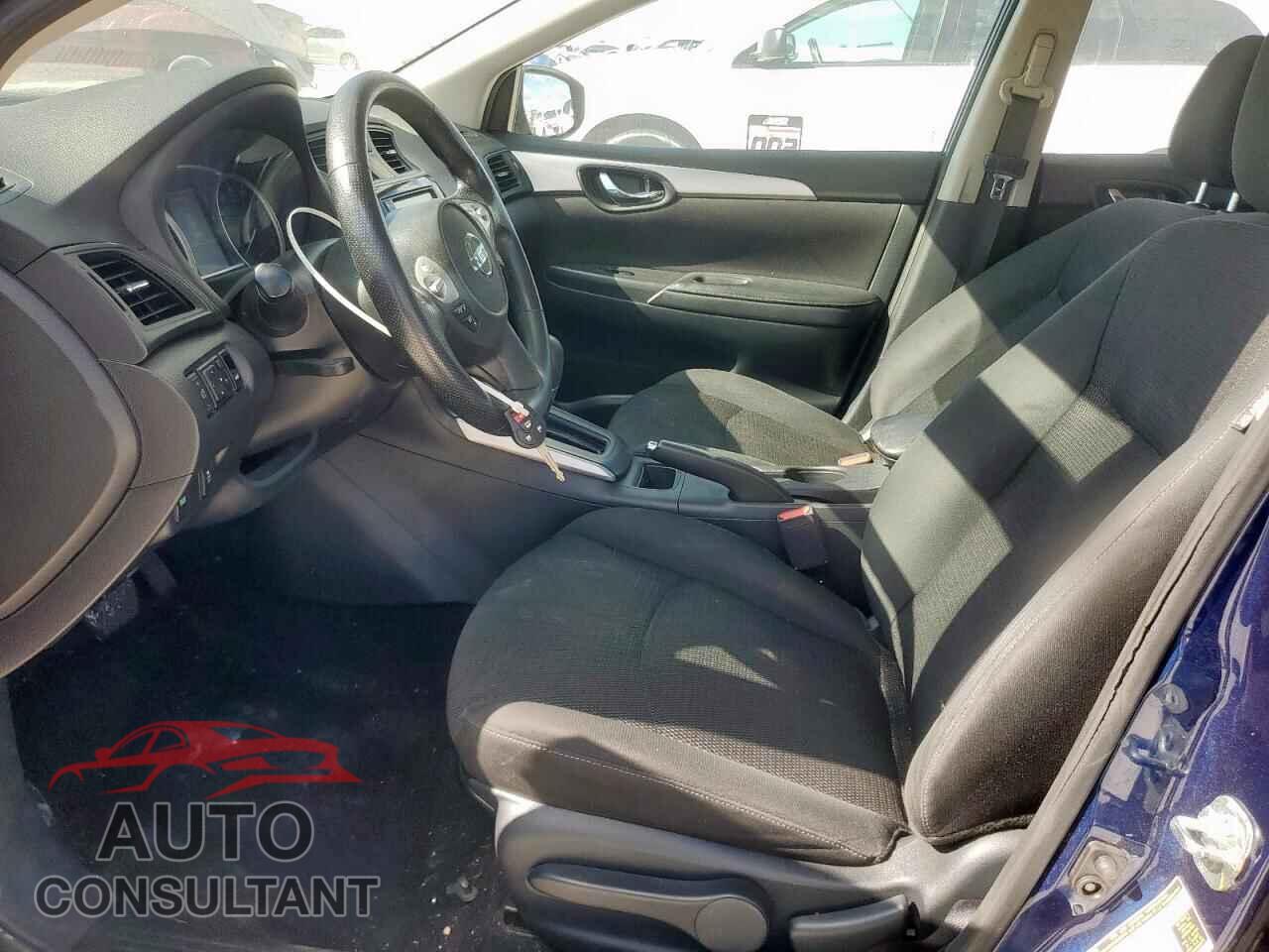 NISSAN SENTRA 2019 - 3N1AB7AP1KY209827