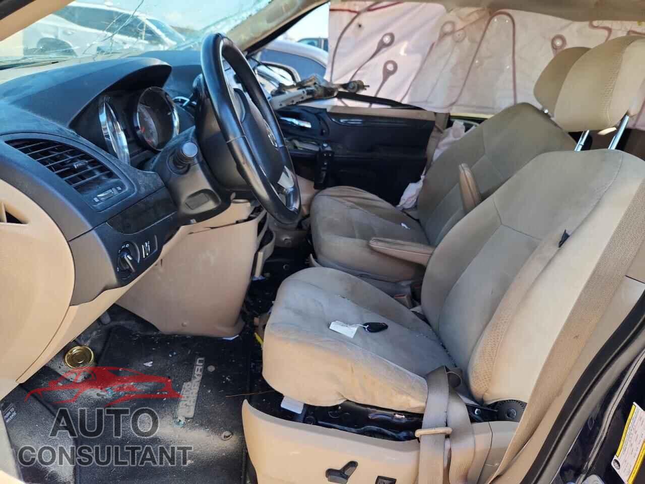 DODGE CARAVAN 2014 - 2C4RDGBG3ER321753