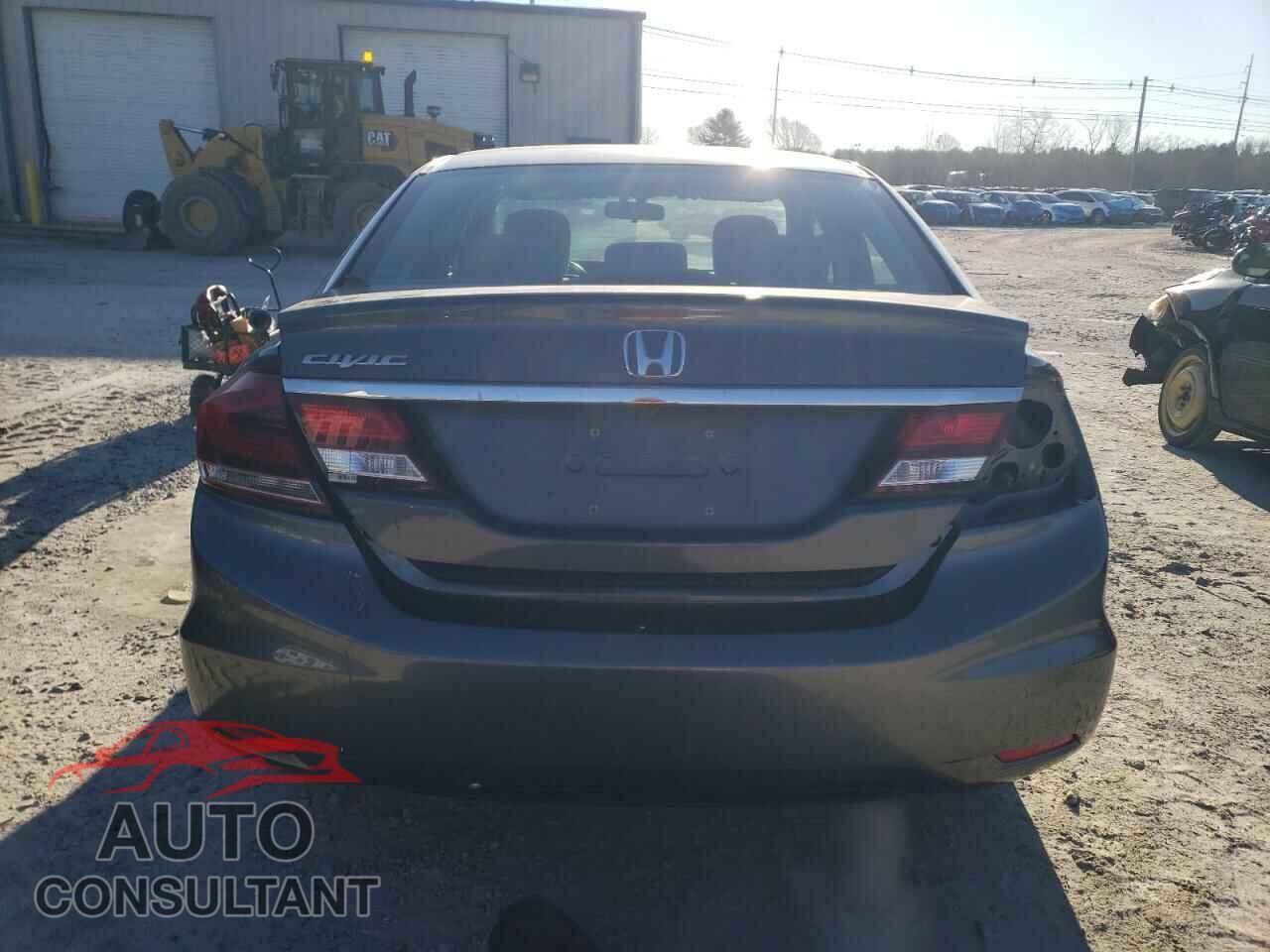 HONDA CIVIC 2013 - 19XFB2F57DE215374
