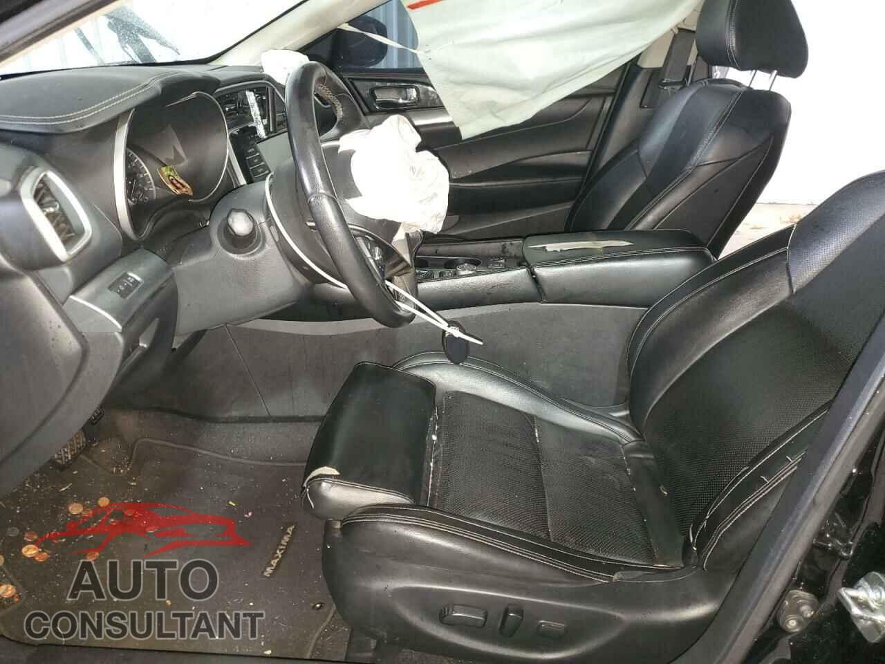 NISSAN MAXIMA 2017 - 1N4AA6APXHC448794