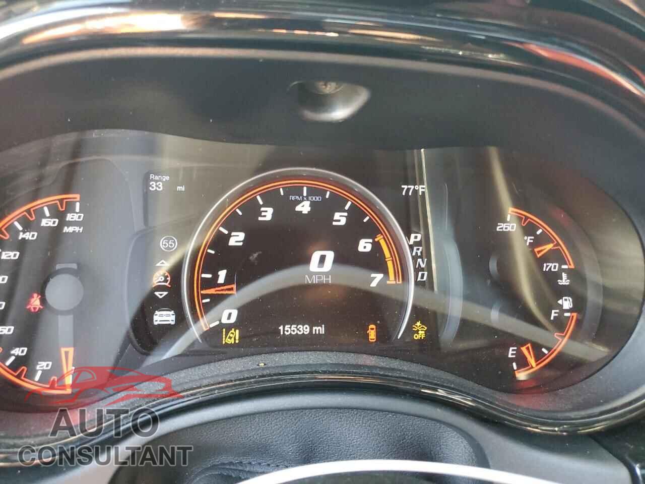 DODGE DURANGO 2023 - 1C4SDJGJ6PC668671