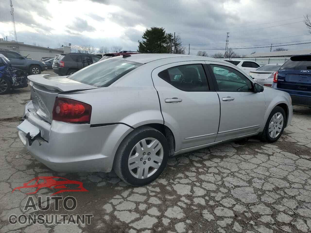 DODGE AVENGER 2011 - 1B3BD4FBXBN567997