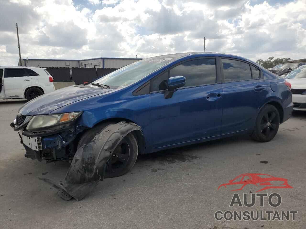 HONDA CIVIC 2014 - 19XFB2F50EE202001