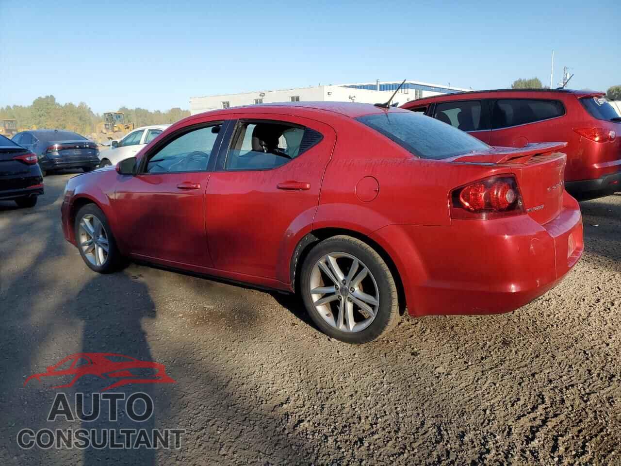 DODGE AVENGER 2013 - 1C3CDZCB0DN759456
