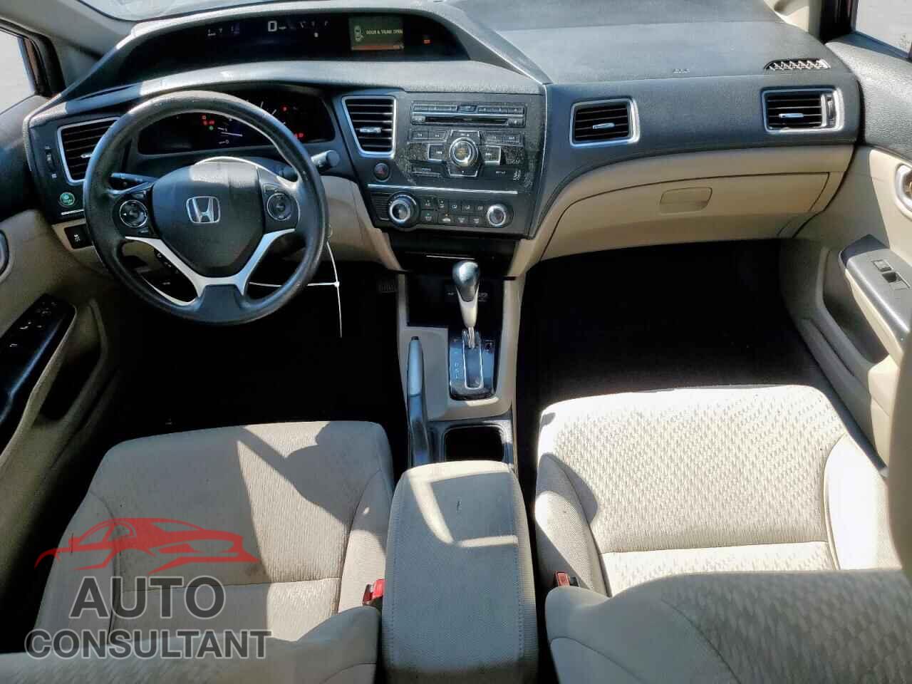 HONDA CIVIC 2014 - 19XFB2F55EE030614