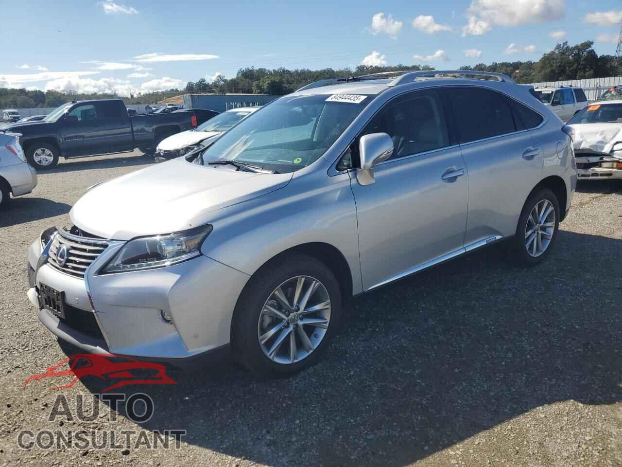 LEXUS RX450 2015 - 2T2BC1BAXFC002764