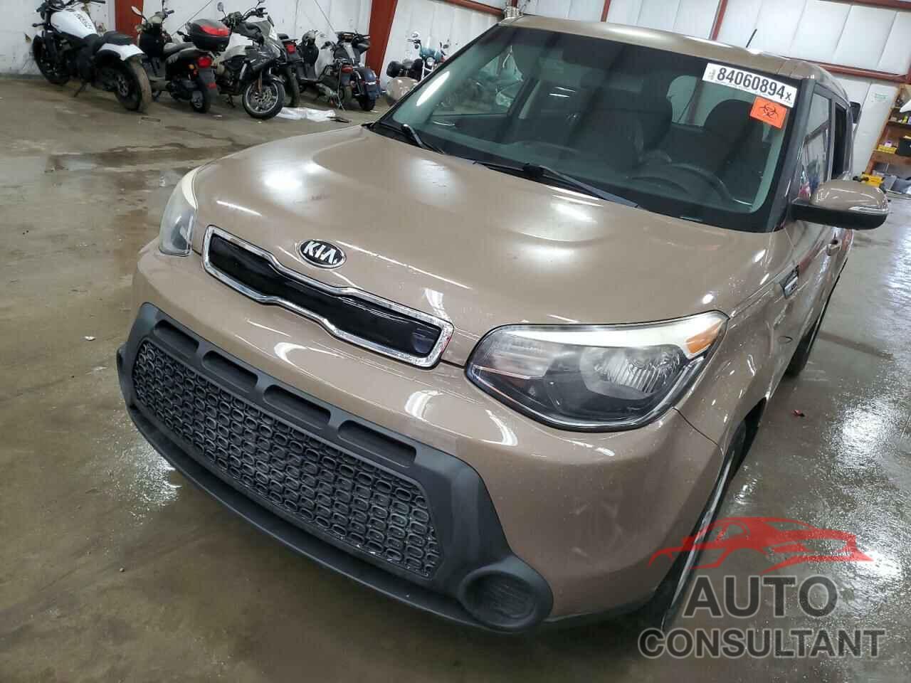 KIA SOUL 2014 - KNDJP3A52E7047959