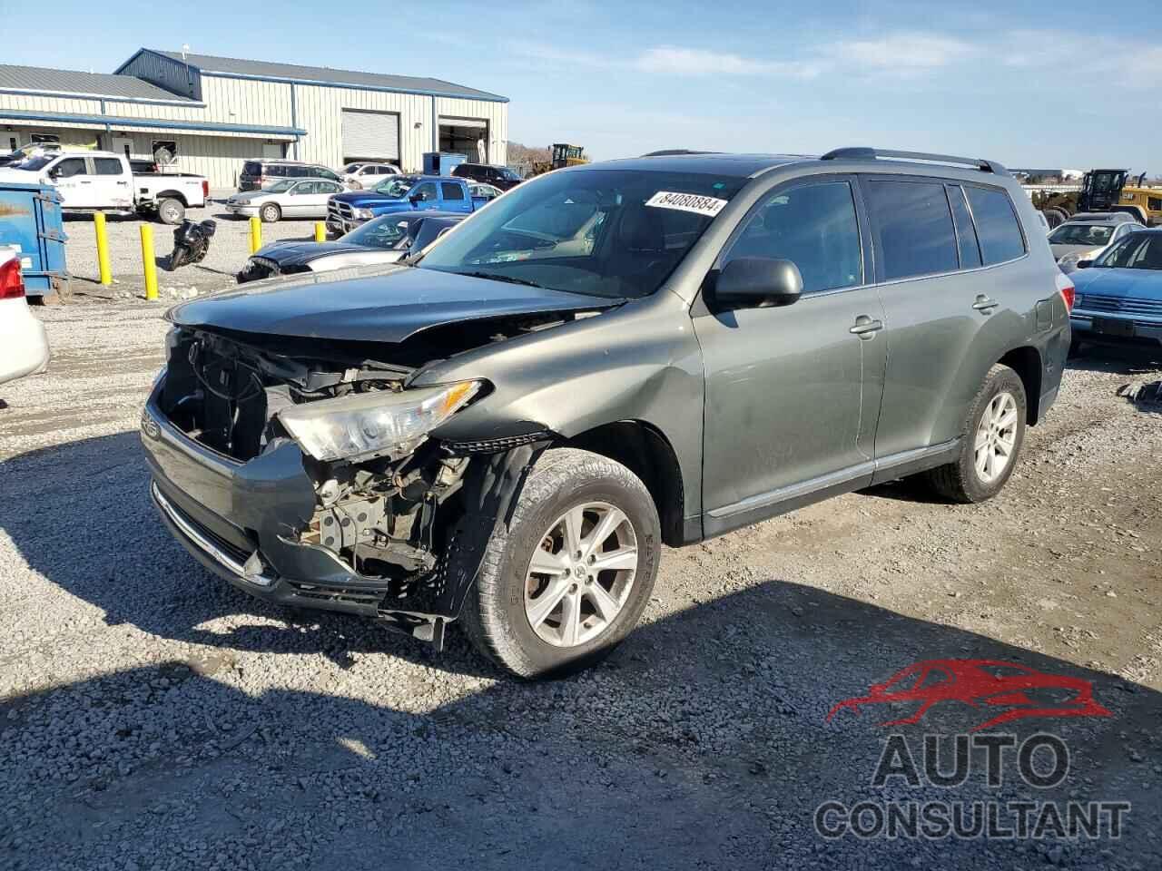 TOYOTA HIGHLANDER 2011 - 5TDBK3EH3BS089288