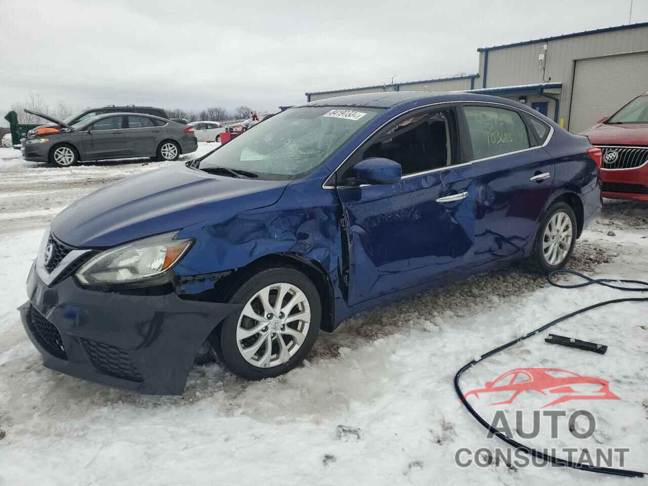 NISSAN SENTRA 2017 - 3N1AB7AP5HY277458