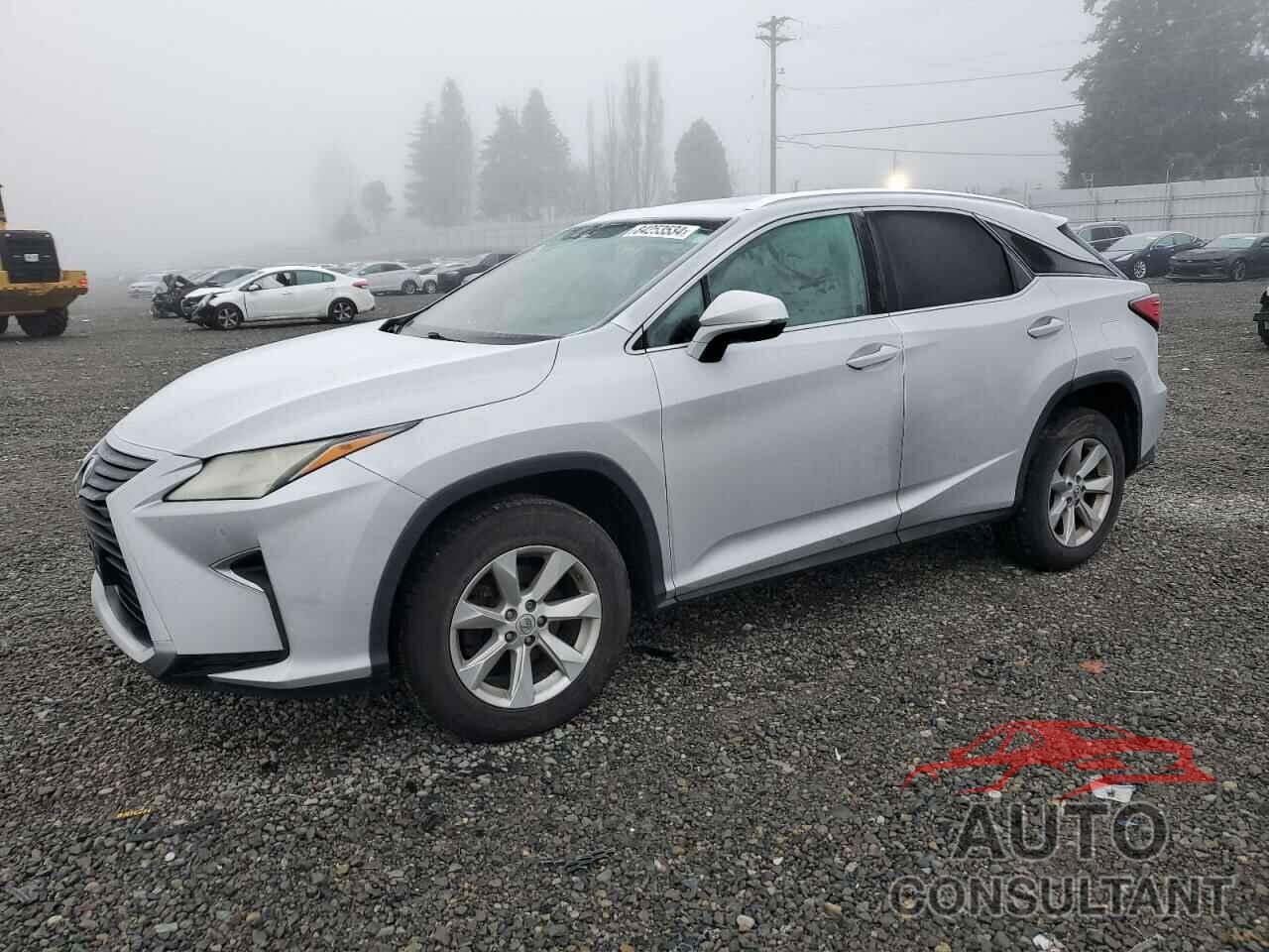 LEXUS RX350 2016 - 2T2BZMCA0GC016995