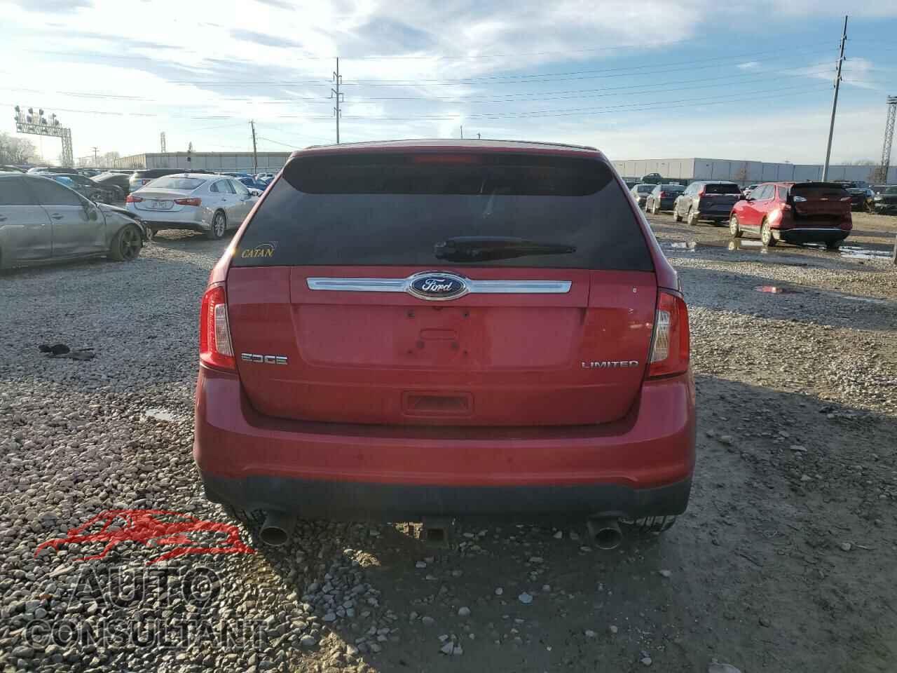 FORD EDGE 2012 - 2FMDK3KC1CBA57715