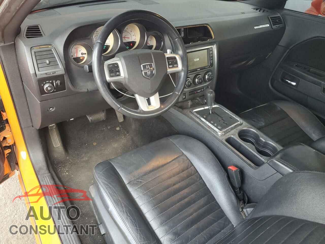 DODGE CHALLENGER 2012 - 2C3CDYBT8CH315754