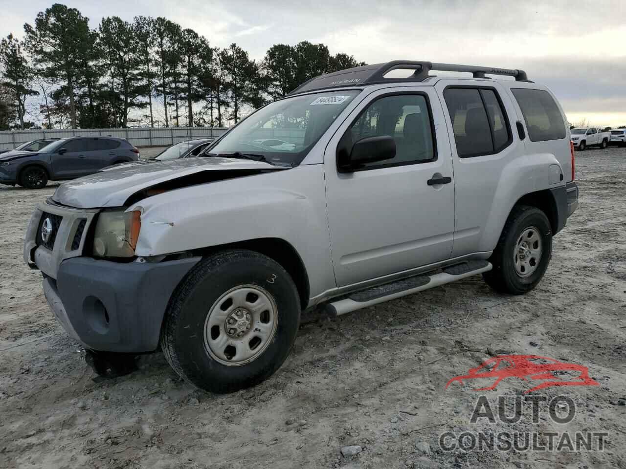 NISSAN XTERRA 2012 - 5N1AN0NU2CC501570