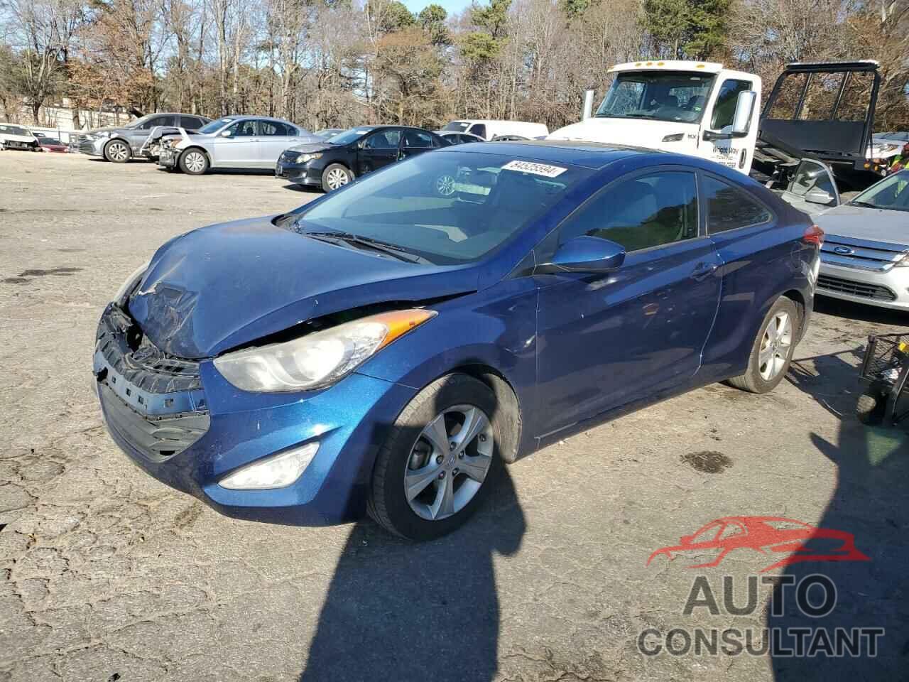 HYUNDAI ELANTRA 2013 - KMHDH6AE3DU014251