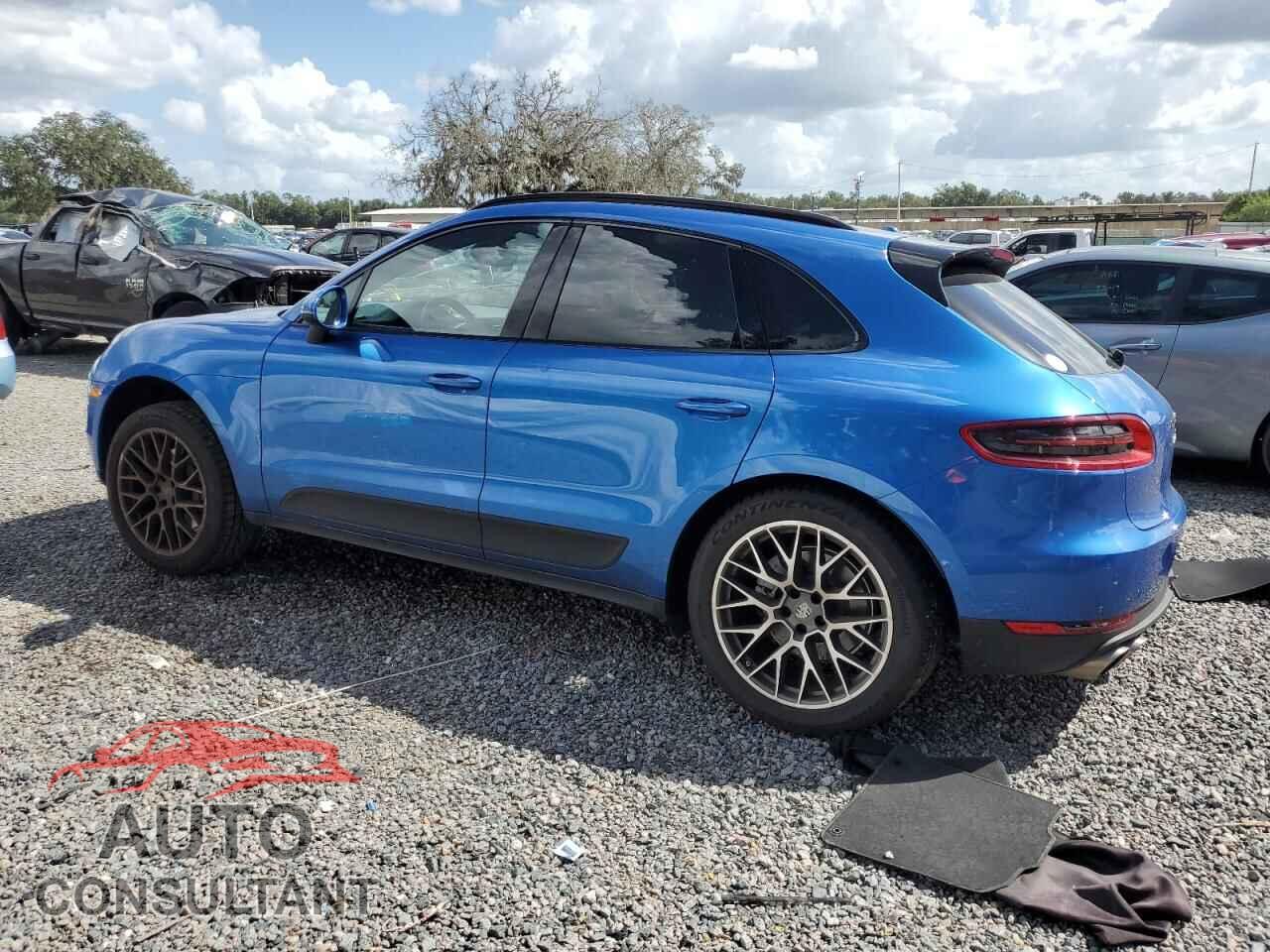 PORSCHE MACAN 2018 - WP1AB2A59JLB40261