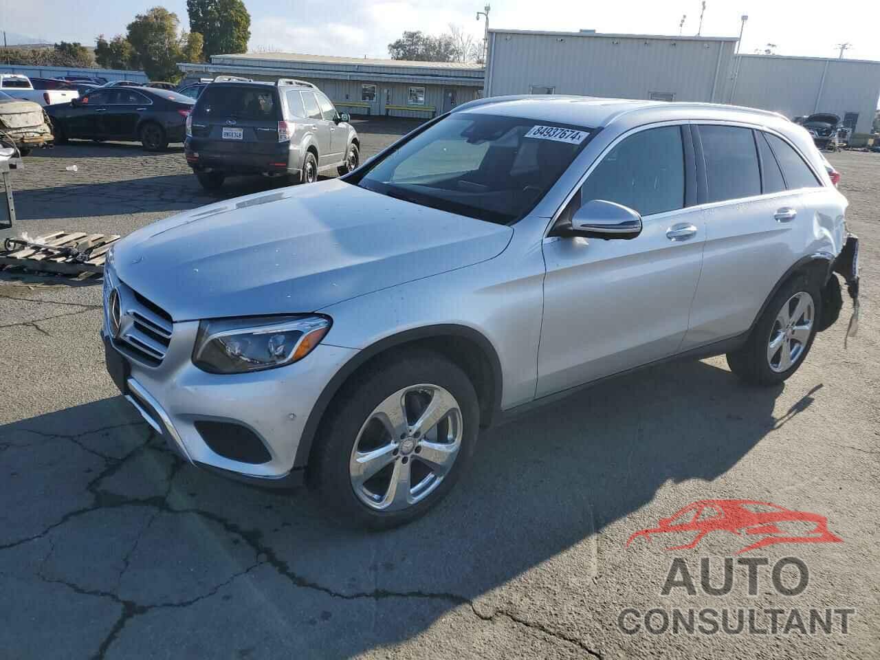 MERCEDES-BENZ GLC-CLASS 2017 - WDC0G4KB2HF115963