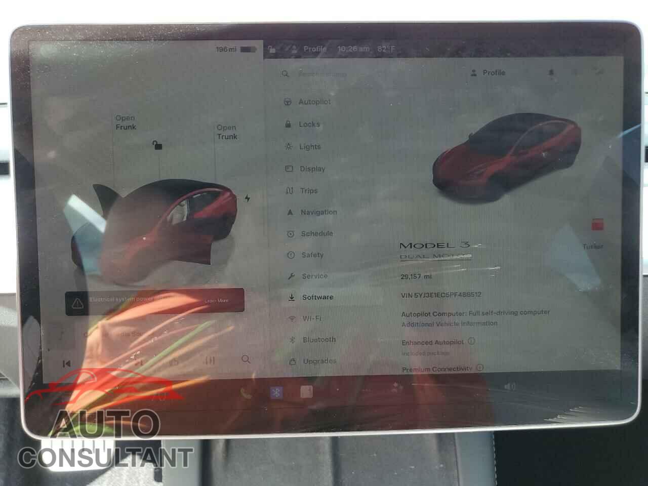 TESLA MODEL 3 2023 - 5YJ3E1EC5PF488512