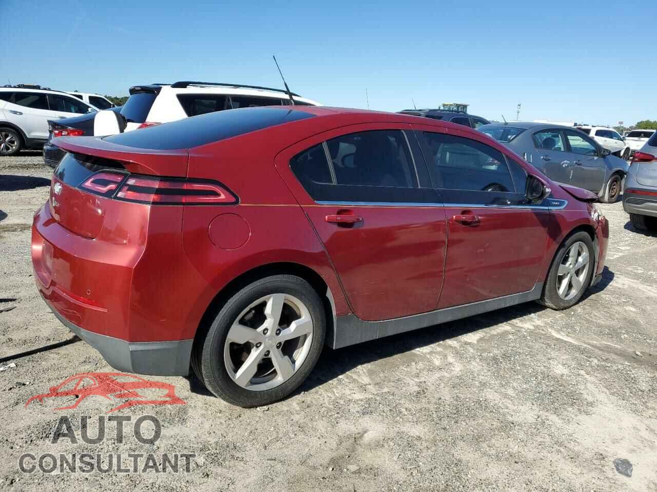CHEVROLET VOLT 2013 - 1G1RD6E41DU123128