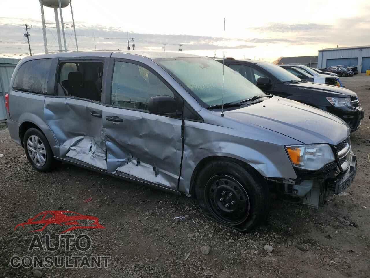 DODGE CARAVAN 2019 - 2C4RDGBG8KR701330