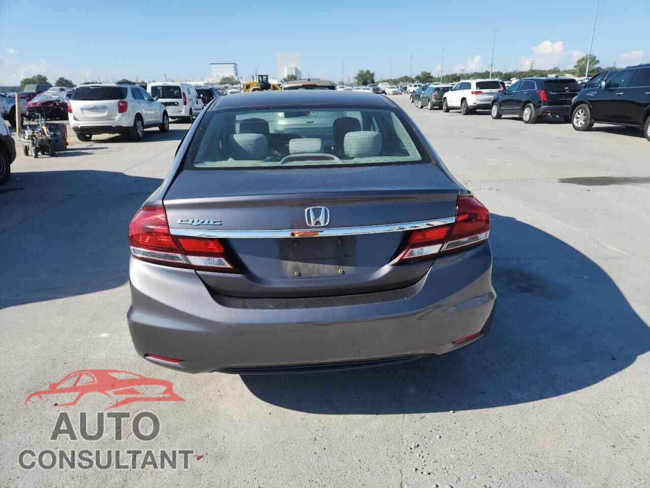 HONDA CIVIC 2015 - 19XFB2F5XFE030304