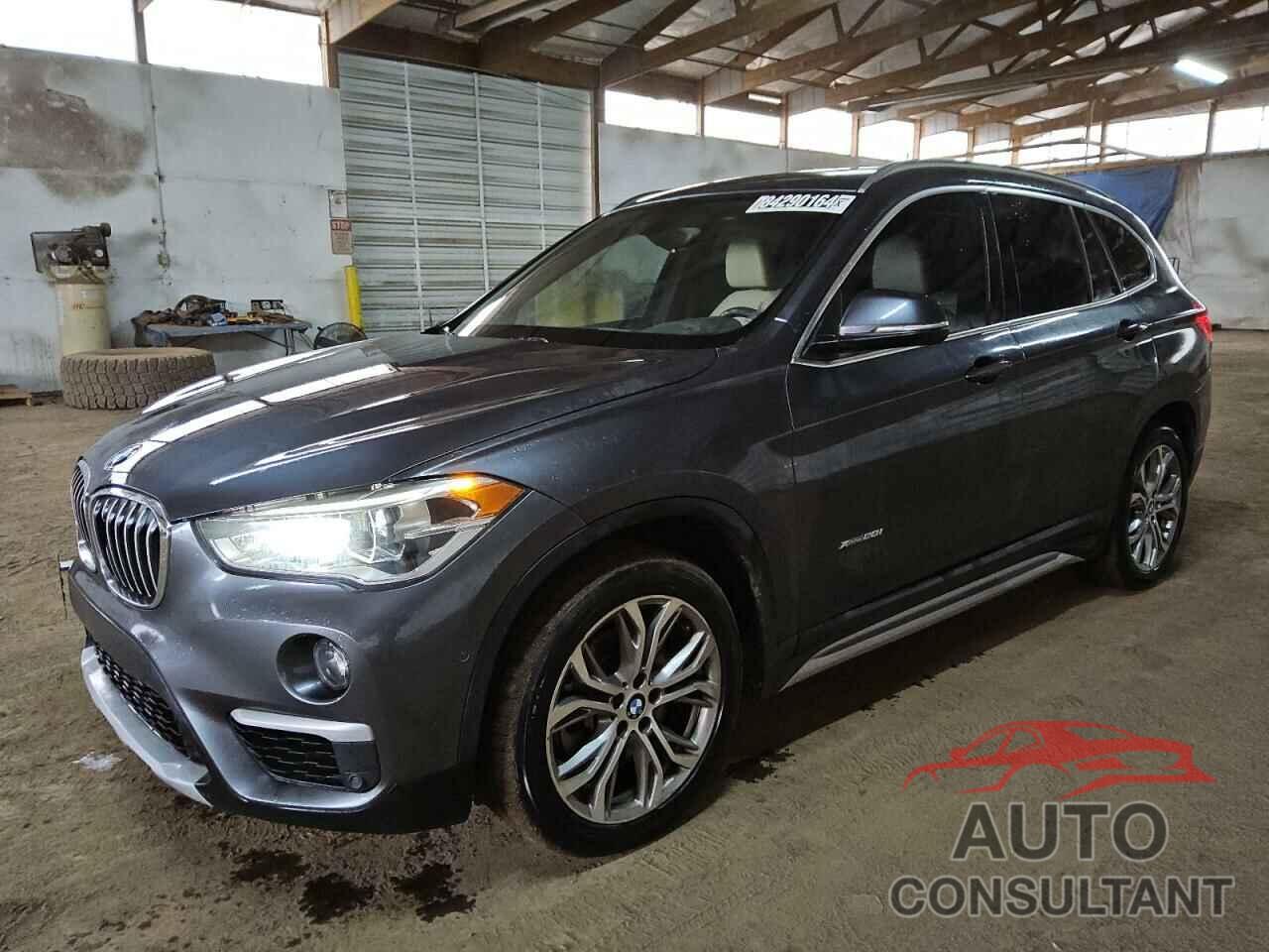 BMW X1 2017 - WBXHT3C34H5F75739