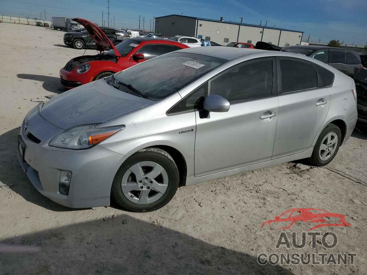 TOYOTA PRIUS 2010 - JTDKN3DUXA0071698