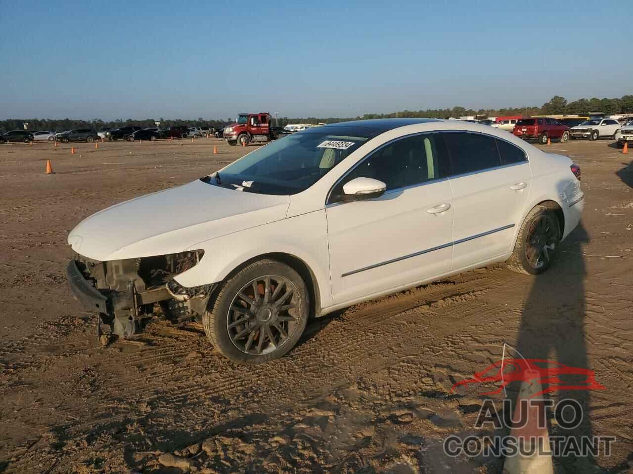 VOLKSWAGEN CC 2014 - WVWGU7AN3EE529054