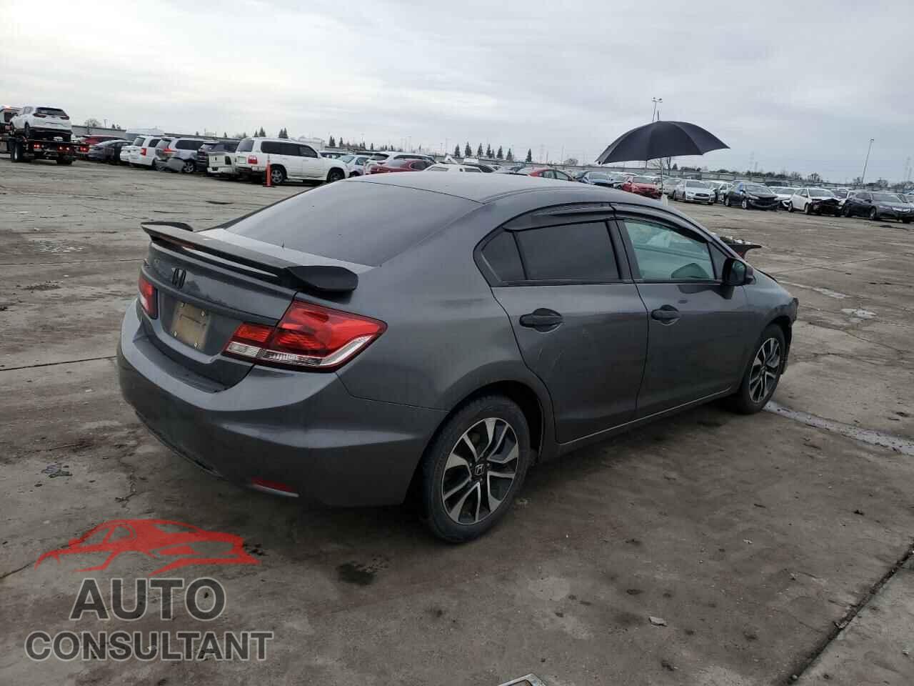 HONDA CIVIC 2013 - 19XFB2F80DE256018