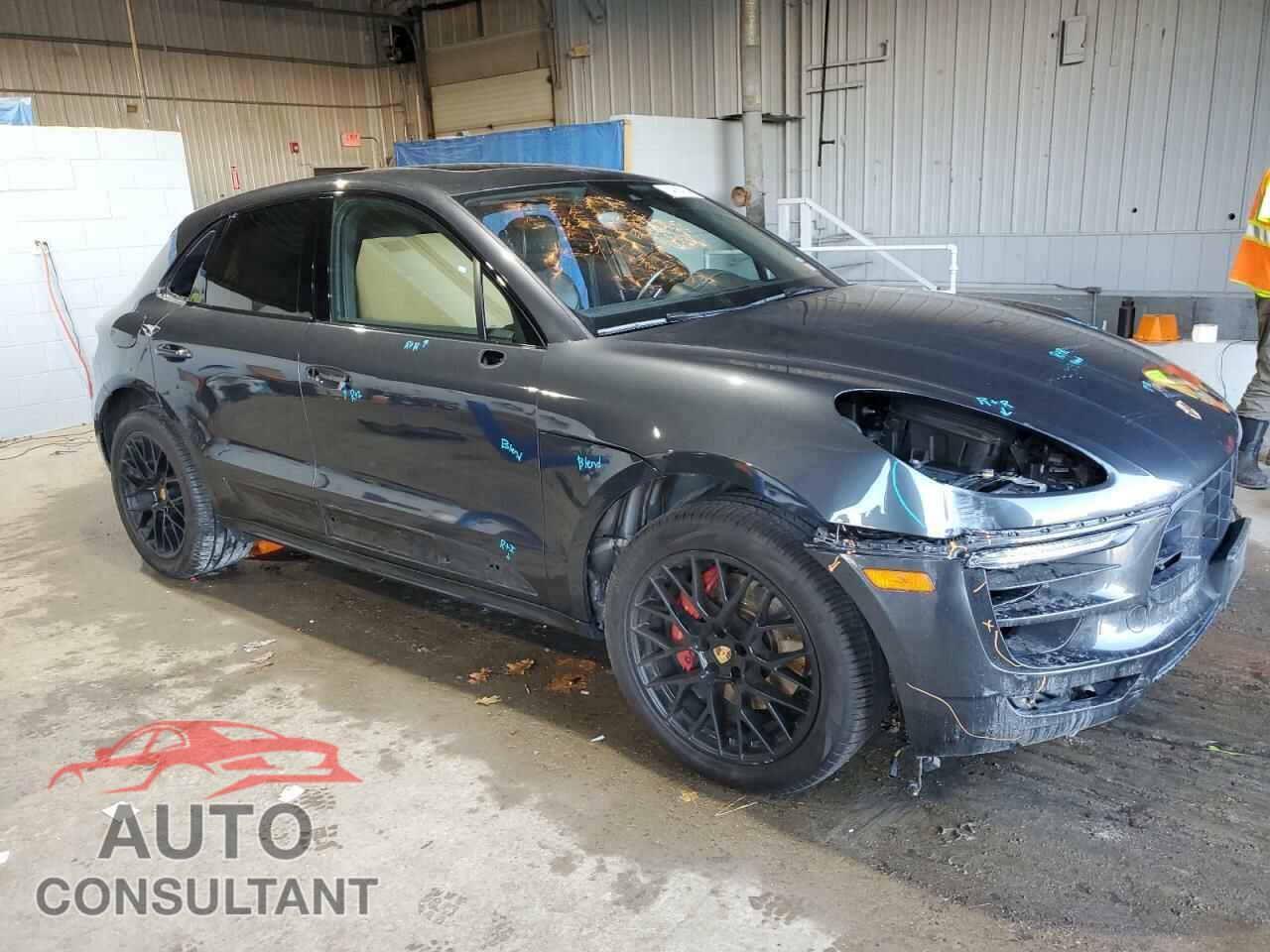 PORSCHE MACAN 2017 - WP1AG2A58HLB56074