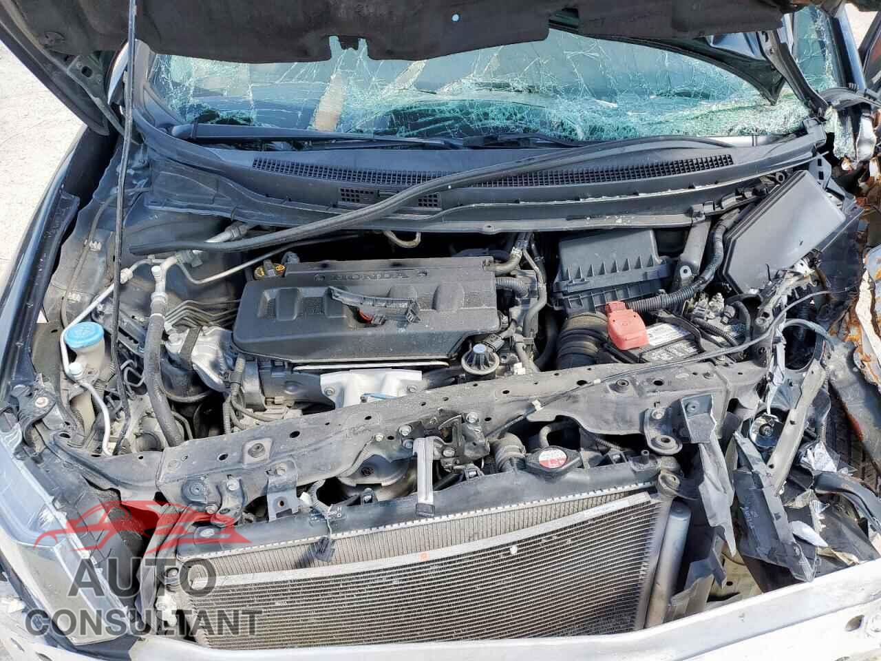 HONDA CIVIC 2012 - 2HGFB2F50CH535818