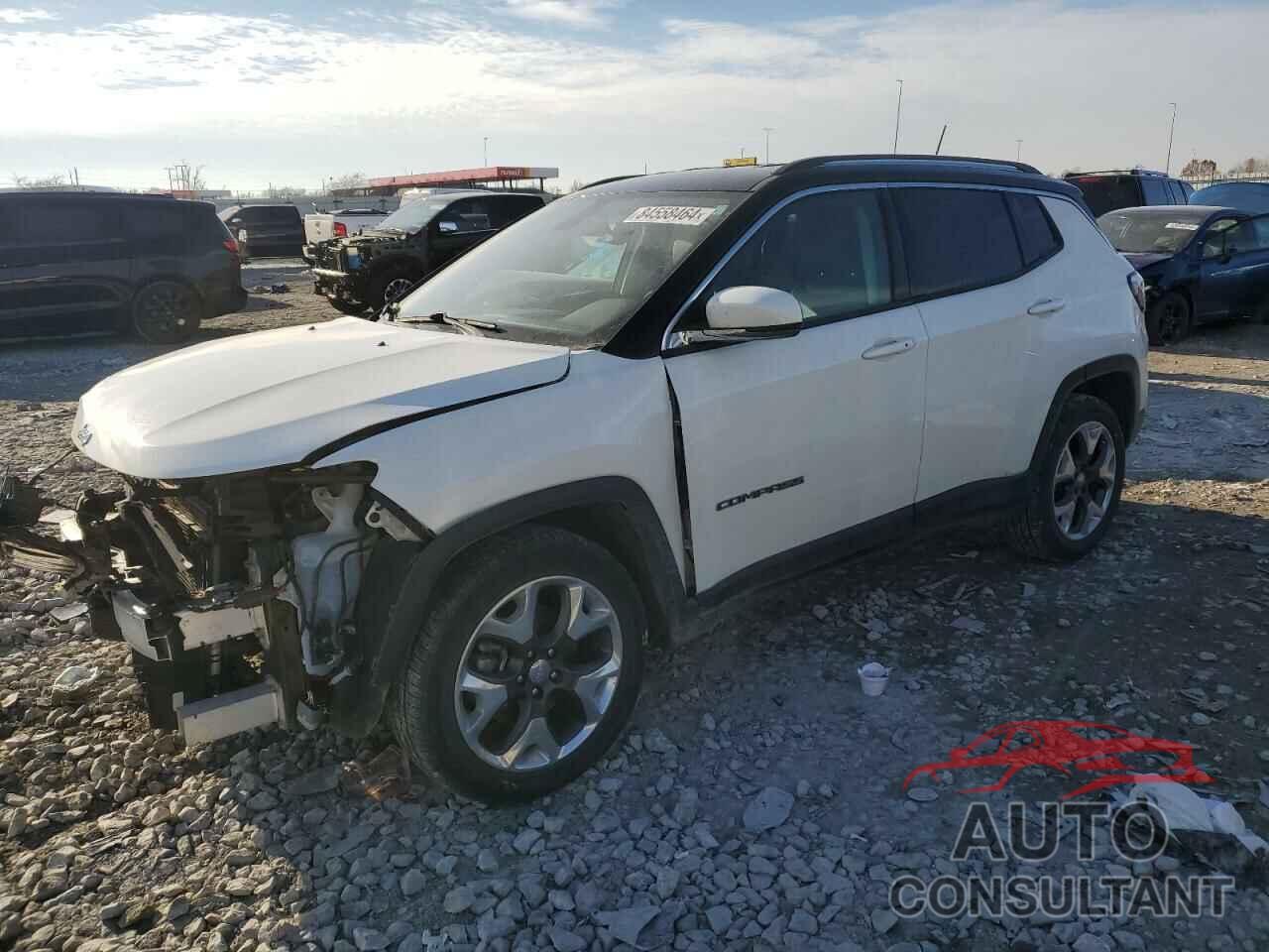 JEEP COMPASS 2019 - 3C4NJCCB4KT637903