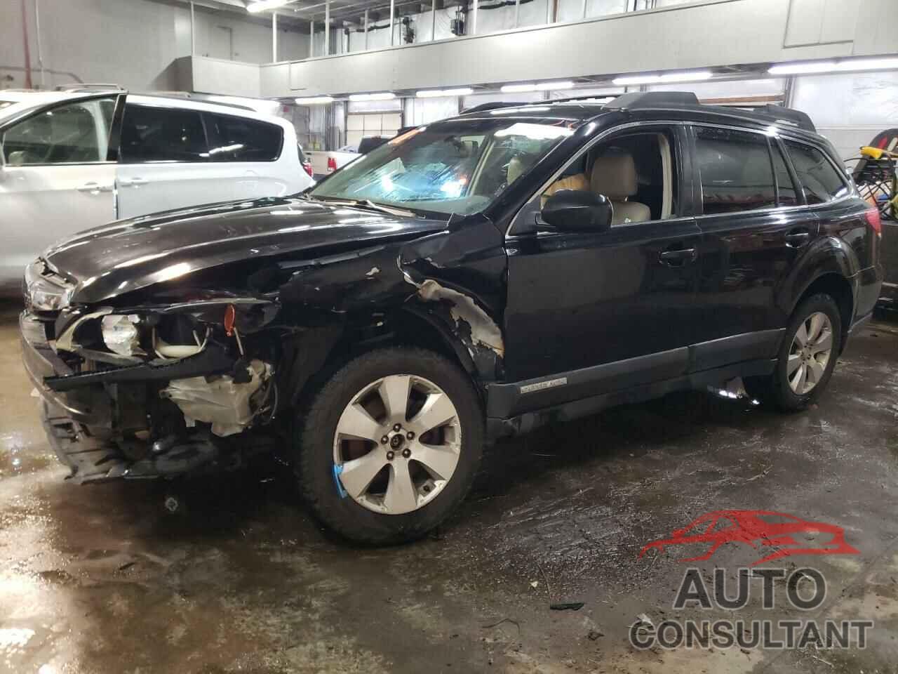 SUBARU OUTBACK 2011 - 4S4BRDJC7B2325634